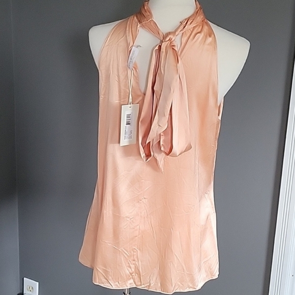 NWT Ramy Brook Lori Blouse size M - Picture 4 of 10